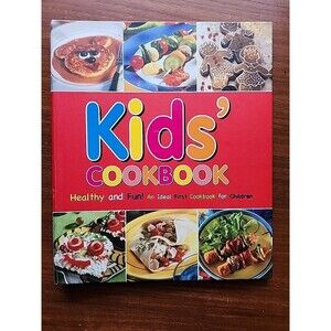 Kids' Cookbook by Mitchell, James Spiral Hard Cover Illustrated 2007